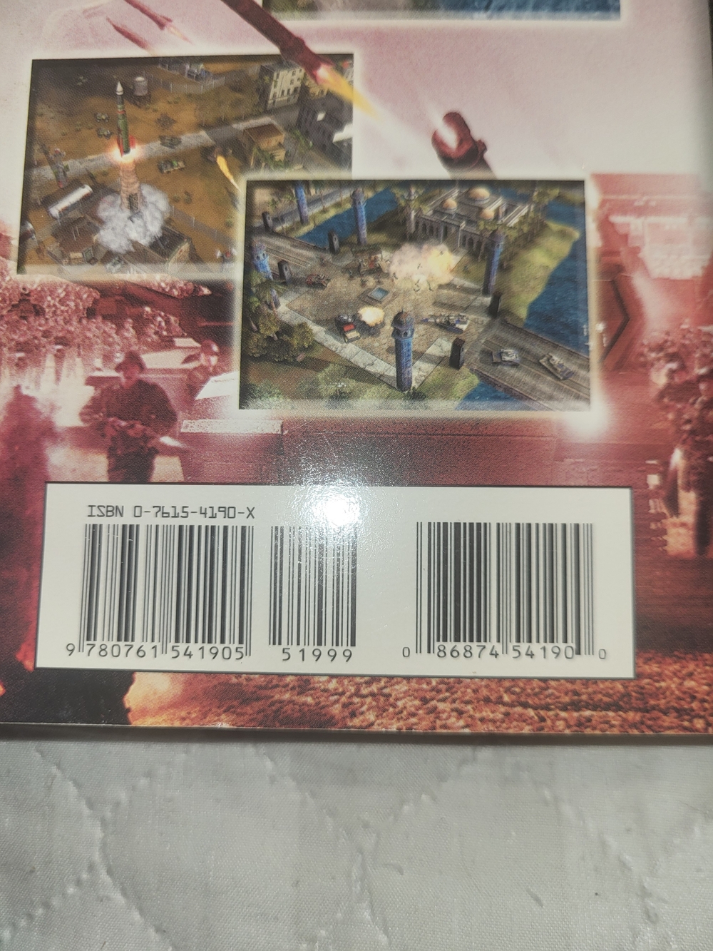 Command & Conquer: Generals Strategy Guide – (Blue) - Picture 6 of 6